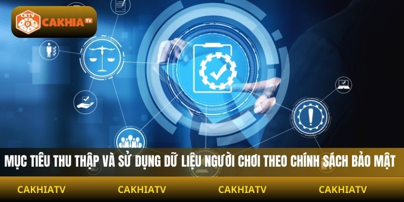 Mục tiêu thu thập và sử dụng dữ liệu người chơi theo chính sách bảo mật